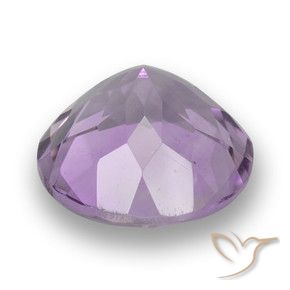 Ametista Iris Violetta naturale da 3.23 ct, Rotondo, VS