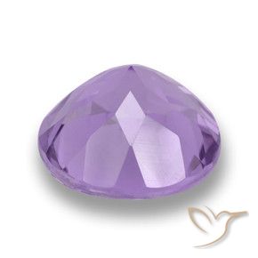 Ametista Viola medio naturale da 3.36 ct, Rotondo, VVS