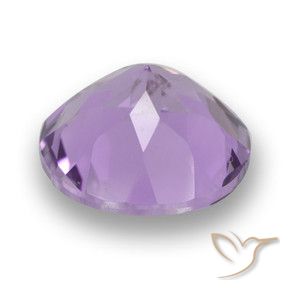 Ametista Viola medio naturale da 3.24 ct, Rotondo, VVS