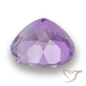 Ametista violaceo naturale da 3.71 ct, Rotondo, VS