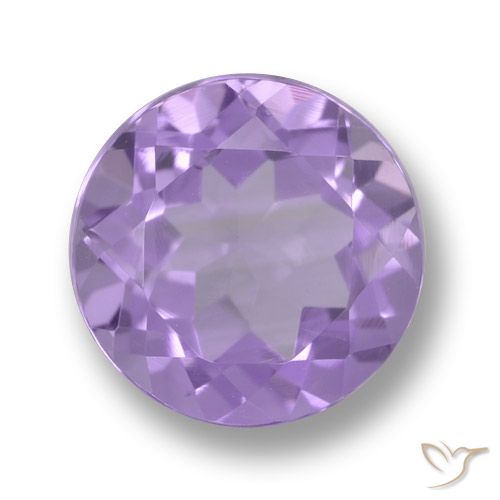 2.63ct Naturale Viola medio Ametista, Rotondo, VVS