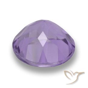 Ametista Viola medio naturale da 2.63 ct, Rotondo, VVS