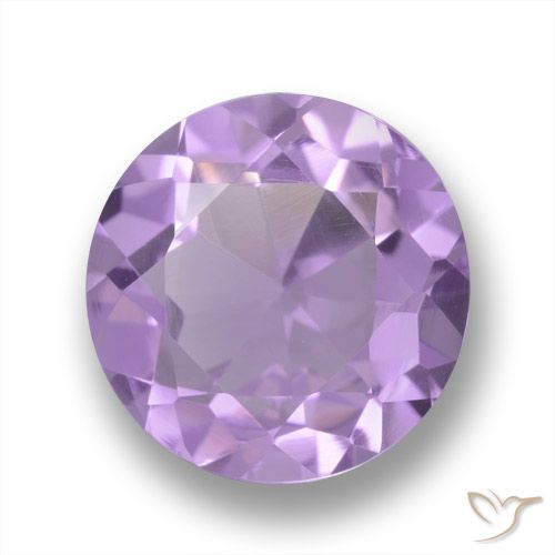 4.05ct Naturale Iris Violetta Ametista, Rotondo, VVS-VS