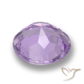 Ametista Iris Violetta naturale da 4.05 ct, Rotondo, VVS-VS