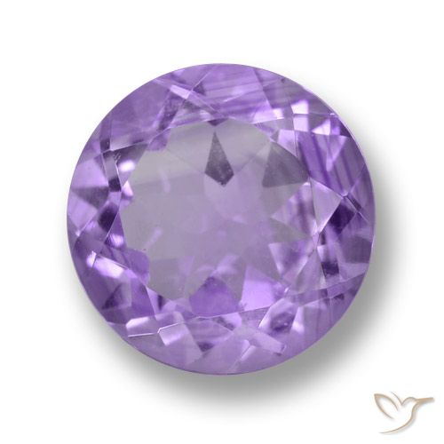 3.91ct Naturale Colore viola intenso Ametista, Rotondo, VS