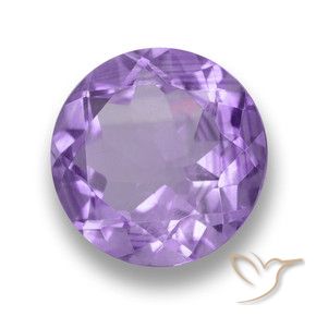 Ametista Colore viola intenso naturale da 3.91 ct, Rotondo, VS