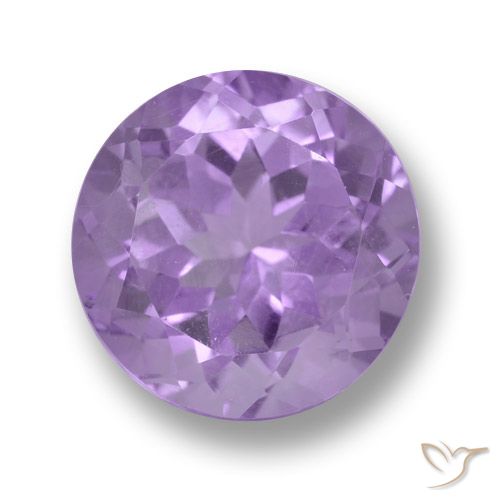 4.83ct Naturale Viola medio Ametista, Rotondo, VVS-VS