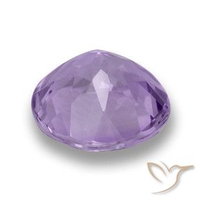 Ametista viola medio naturale da 4,39 ct, taglio rotondo, VVS-VS