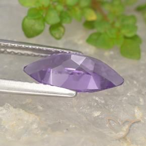 Ametista Iris Violetta naturale da 1.57 ct, Taglio marquise, VS