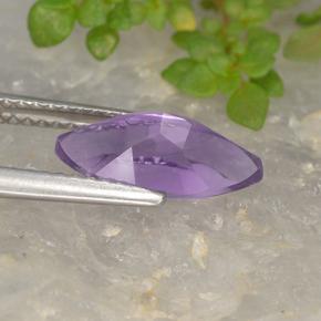 Ametista Viola tendente al rosa naturale da 1.66 ct, Taglio marquise, VS