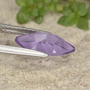 Ametista violaceo naturale da 1.44 ct, Taglio marquise, VS