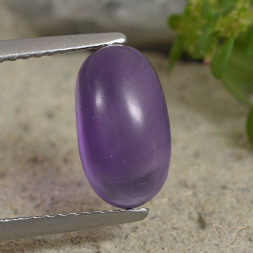 2.77ct Naturale Viola medio Ametista, Ovale, Trasparente
