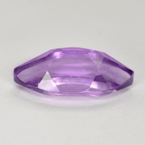 Ametista Viola violaceo intenso naturale da 1.87 ct, Taglio marquise, VS