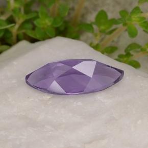 Ametista naturale viola da 1,43 ct, marchesa, VS