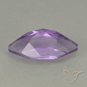 Ametista Viola tendente al rosa naturale da 1.78 ct, Taglio marquise, VS