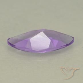 Ametista Viola tendente al rosa naturale da 1.26 ct, Taglio marquise, VS