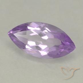 Ametista Deep Iris Violetta naturale da 1.60 ct, Taglio marquise, VS