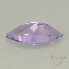 Ametista Deep Iris Violetta naturale da 1.60 ct, Taglio marquise, VS