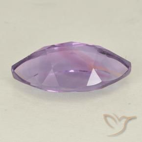 Ametista Viola rosato chiaro naturale da 1.83 ct, Taglio marquise, VS