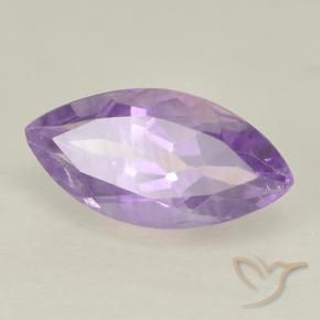 Ametista Viola tendente al rosa naturale da 1.99 ct, Taglio marquise, VS