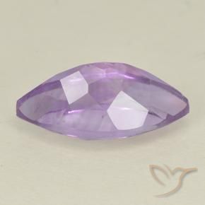 Ametista Viola tendente al rosa naturale da 1.99 ct, Taglio marquise, VS