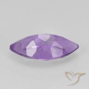 Ametista Iris Violetta naturale da 1.65 ct, Taglio marquise, VS