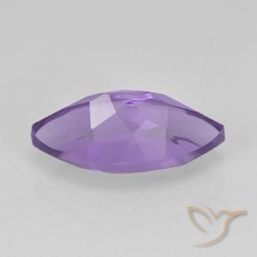 Ametista Viola scuro naturale da 1.88 ct, Taglio marquise, VS