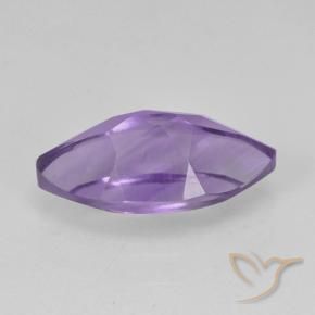 Ametista Viola medio naturale da 1.99 ct, Taglio marquise, VS