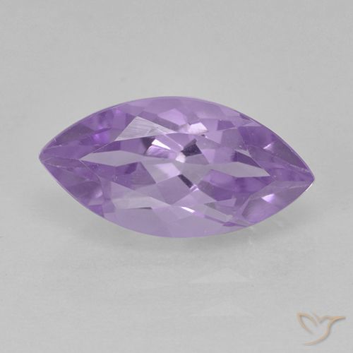 1.94ct Naturale Viola medio Ametista, Taglio marquise, VS