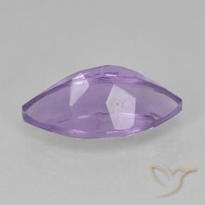 Ametista Viola medio naturale da 1.94 ct, Taglio marquise, VS