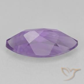 Ametista Viola medio naturale da 1.67 ct, Taglio marquise, VS
