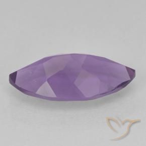Ametista Iris Violetta naturale da 1.58 ct, Taglio marquise, VS