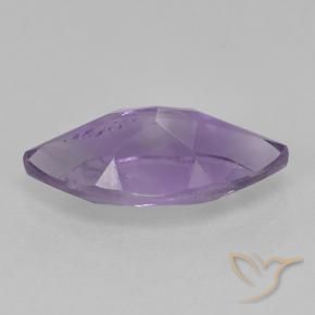 Ametista Viola Iris Rosato naturale da 1.55 ct, Taglio marquise, VS