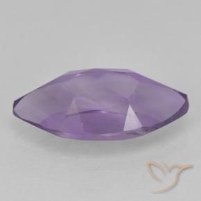 Ametista Rosa viola medio naturale da 1.84 ct, Taglio marquise, VS