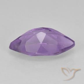 Ametista Viola medio naturale da 1.64 ct, Taglio marquise, VS
