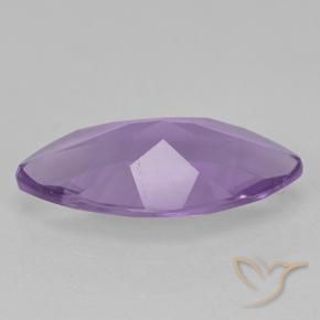 Ametista Viola medio naturale da 1.35 ct, Taglio marquise, VS