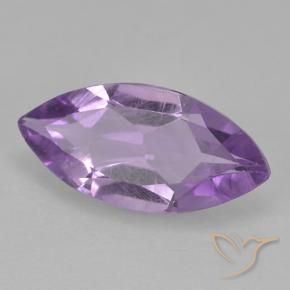 Ametista Violetto rosato naturale da 1.30 ct, Taglio marquise, VS