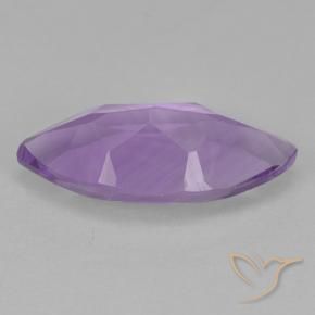 Ametista Violetto rosato naturale da 1.30 ct, Taglio marquise, VS