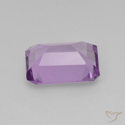 Ametista Viola rosato chiaro naturale da 1.84 ct, Ottagonale / Taglio smeraldo, VS