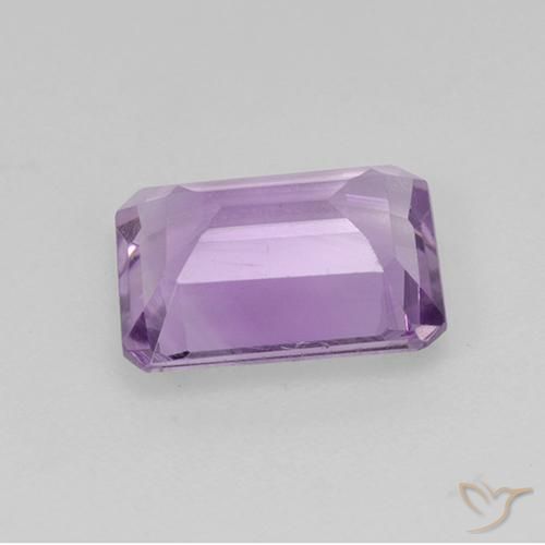 Ametista Viola medio naturale da 1.79 ct, Ottagonale / Taglio smeraldo, VS