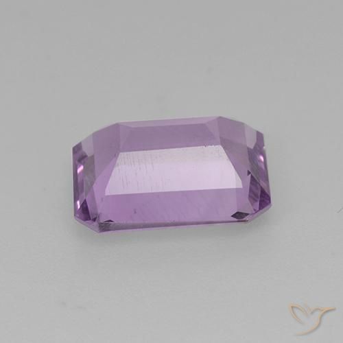 Ametista Iris Violetta naturale da 1.82 ct, Ottagonale / Taglio smeraldo, VS