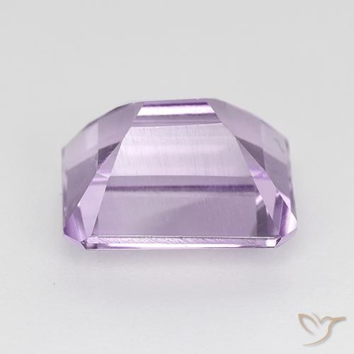 Ametista Viola chiaro naturale da 2.55 ct, Ottagonale / Taglio smeraldo, VVS-VS
