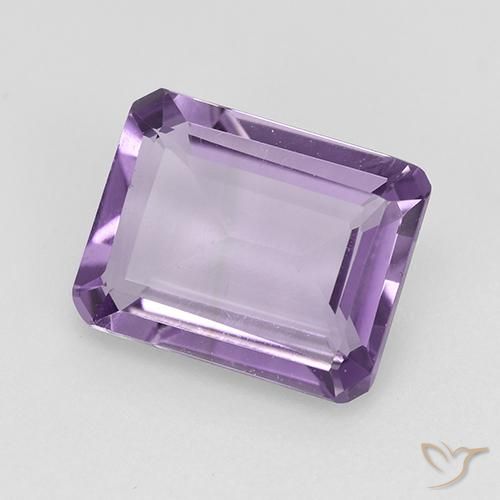 Ametista Viola medio naturale da 1.91 ct, Ottagonale / Taglio smeraldo, VVS