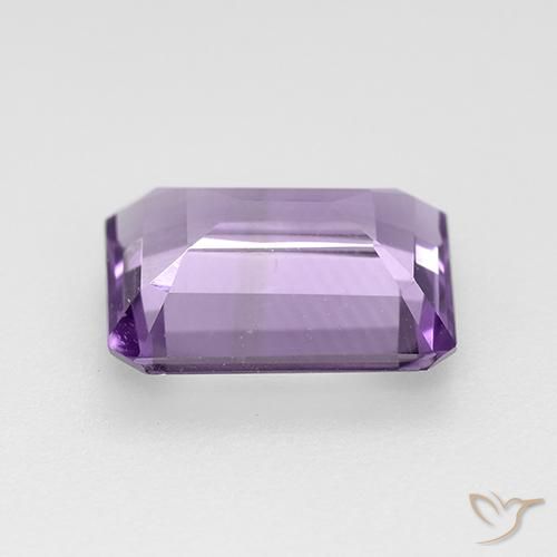 Ametista Viola medio naturale da 1.91 ct, Ottagonale / Taglio smeraldo, VVS