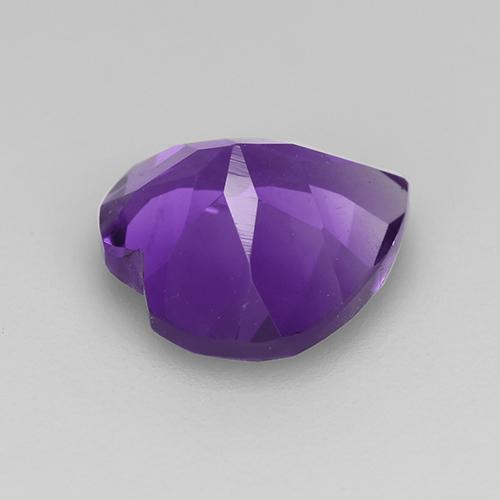 Ametista Viola Intenso naturale da 1.50 ct, A forma di cuore, VS