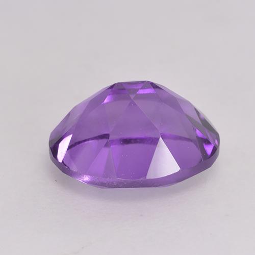 Ametista Viola Intenso naturale da 1.90 ct, Taglio ovale, VVS-VS