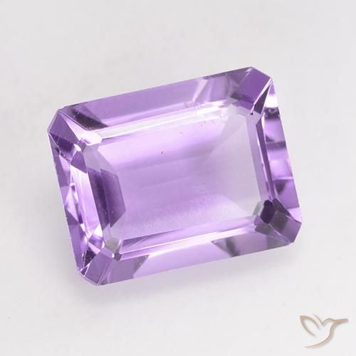 Ametista Viola medio naturale da 2.02 ct, Ottagonale / Taglio smeraldo, VS