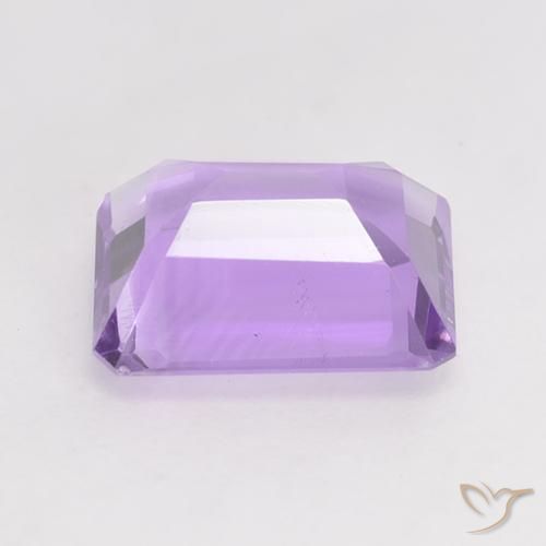 Ametista Viola medio naturale da 2.02 ct, Ottagonale / Taglio smeraldo, VS