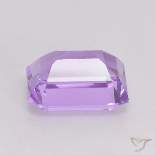 Ametista Viola medio naturale da 2.18 ct, Ottagonale / Taglio smeraldo, VVS-VS