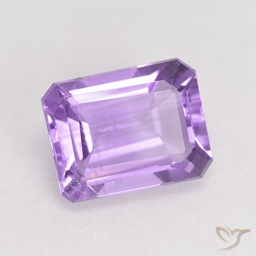 Ametista Viola medio naturale da 1.99 ct, Ottagonale / Taglio smeraldo, VS